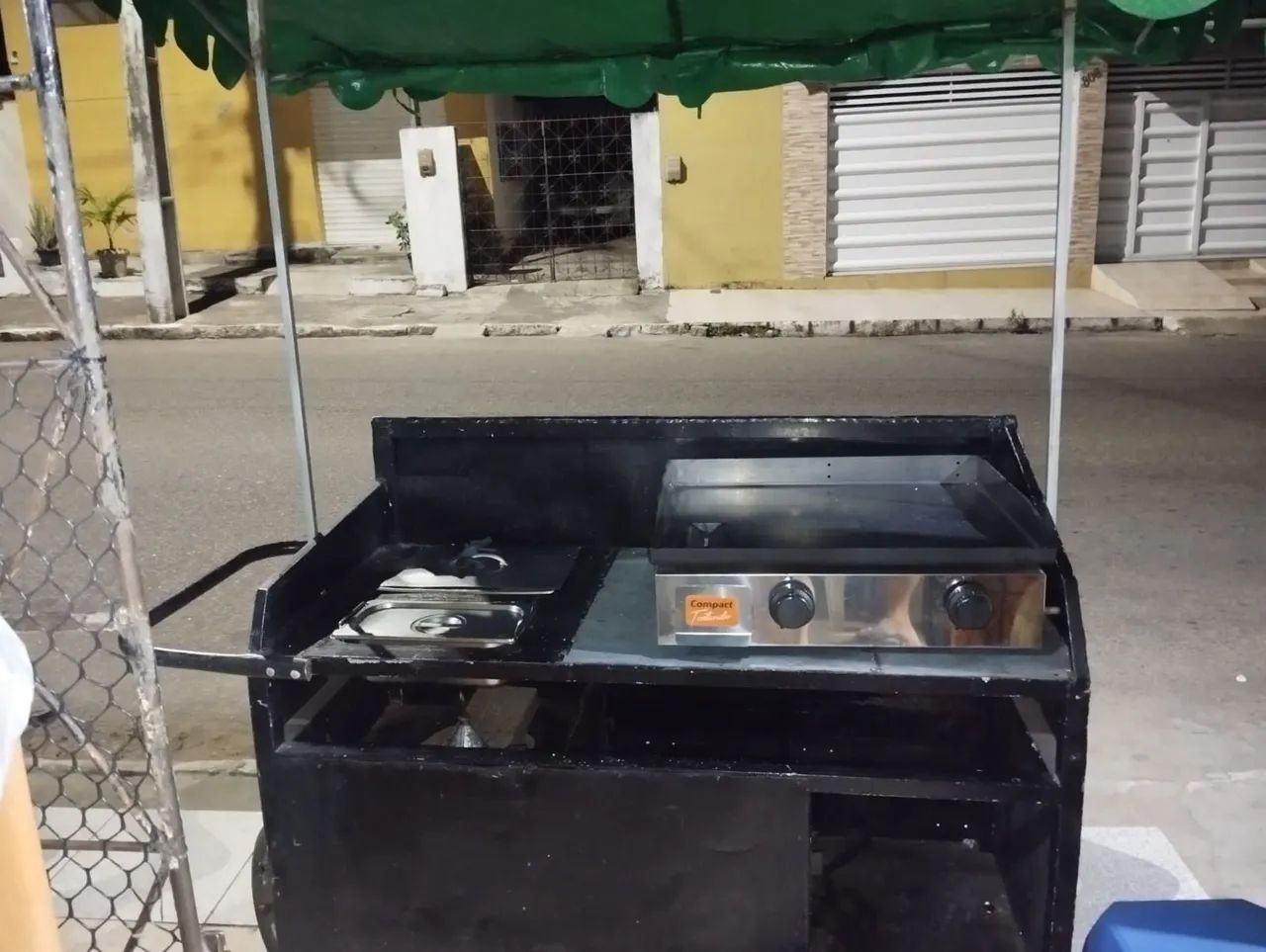 Carrinho de lanche