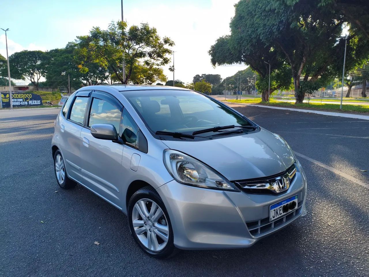 Honda Fit EX 1.5 16V 2013