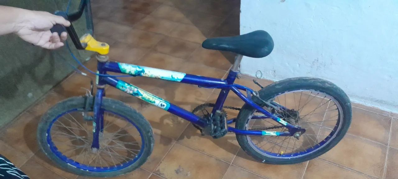 Bicicleta infantil masculina
