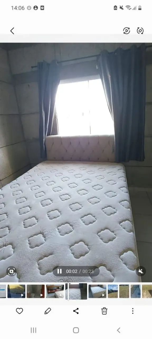 CAMA QUENN SOB MEDIDA