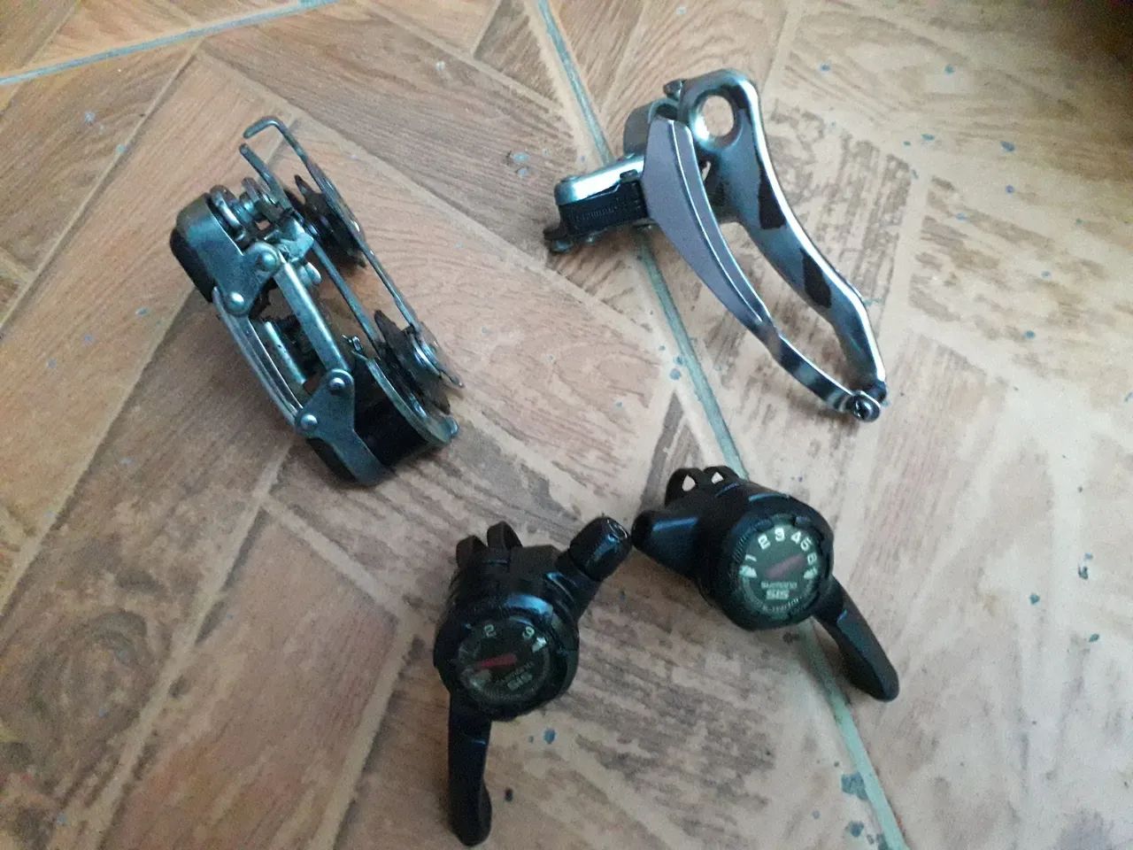 KIT SHIMANO SIS 18V..VINTAGE  - Foto 3