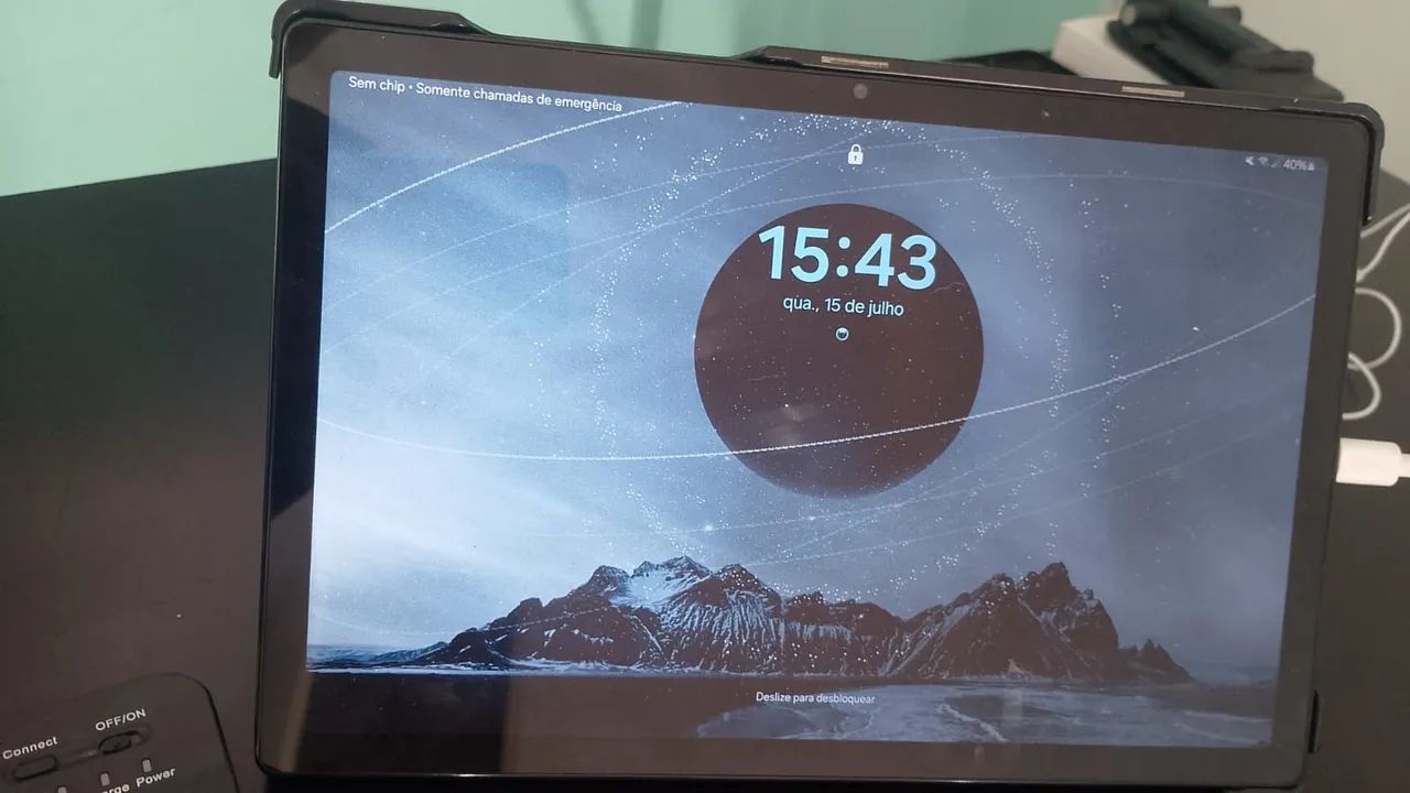 Tablet Samsung a08 4gb ram 64 armazenamento  - Foto 3