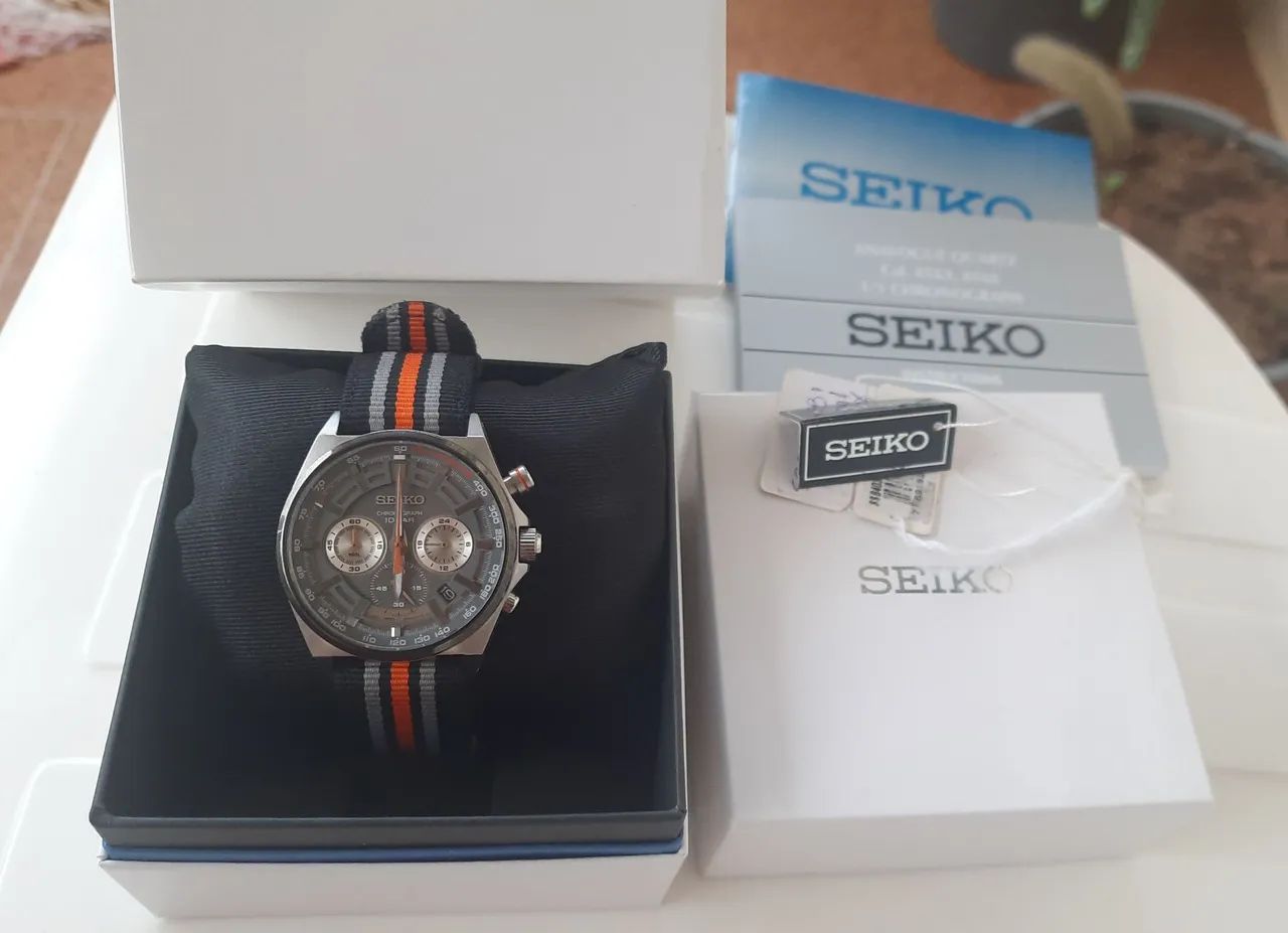 Seiko Cronógrafo - Foto 4
