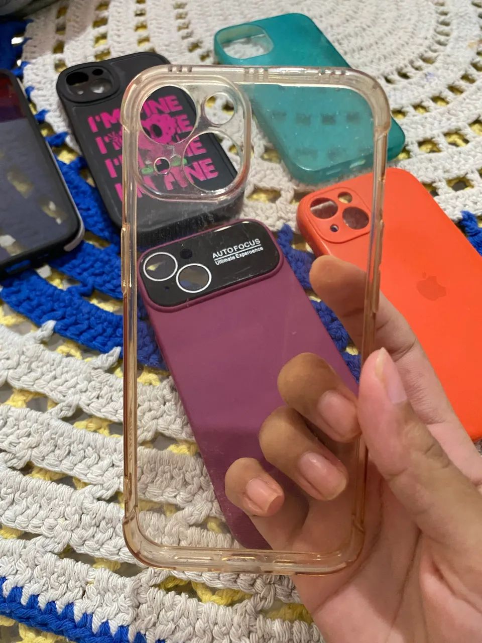 VENDO CAPA DE CELULAR iPhone 13/14 - Foto 3