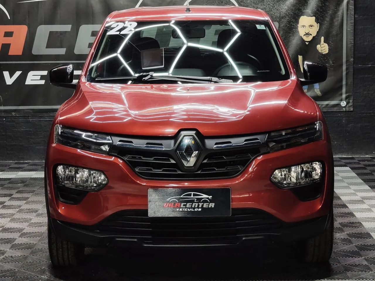Renault Kwid 1.0 Intense 2022 - Foto 2