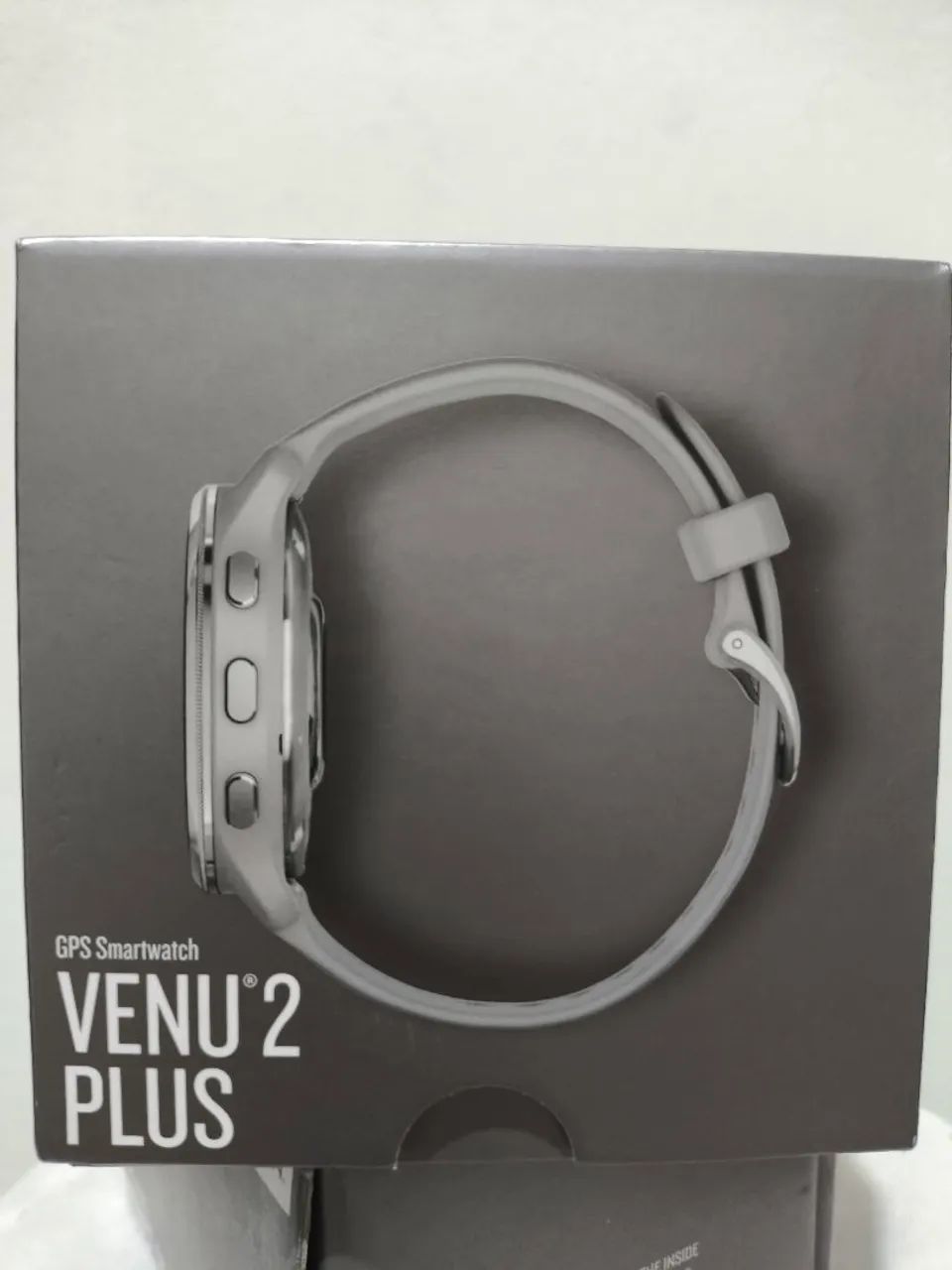 Smartwatch Garmin Vênus 2 Plus Novo LACRADO  - Foto 2