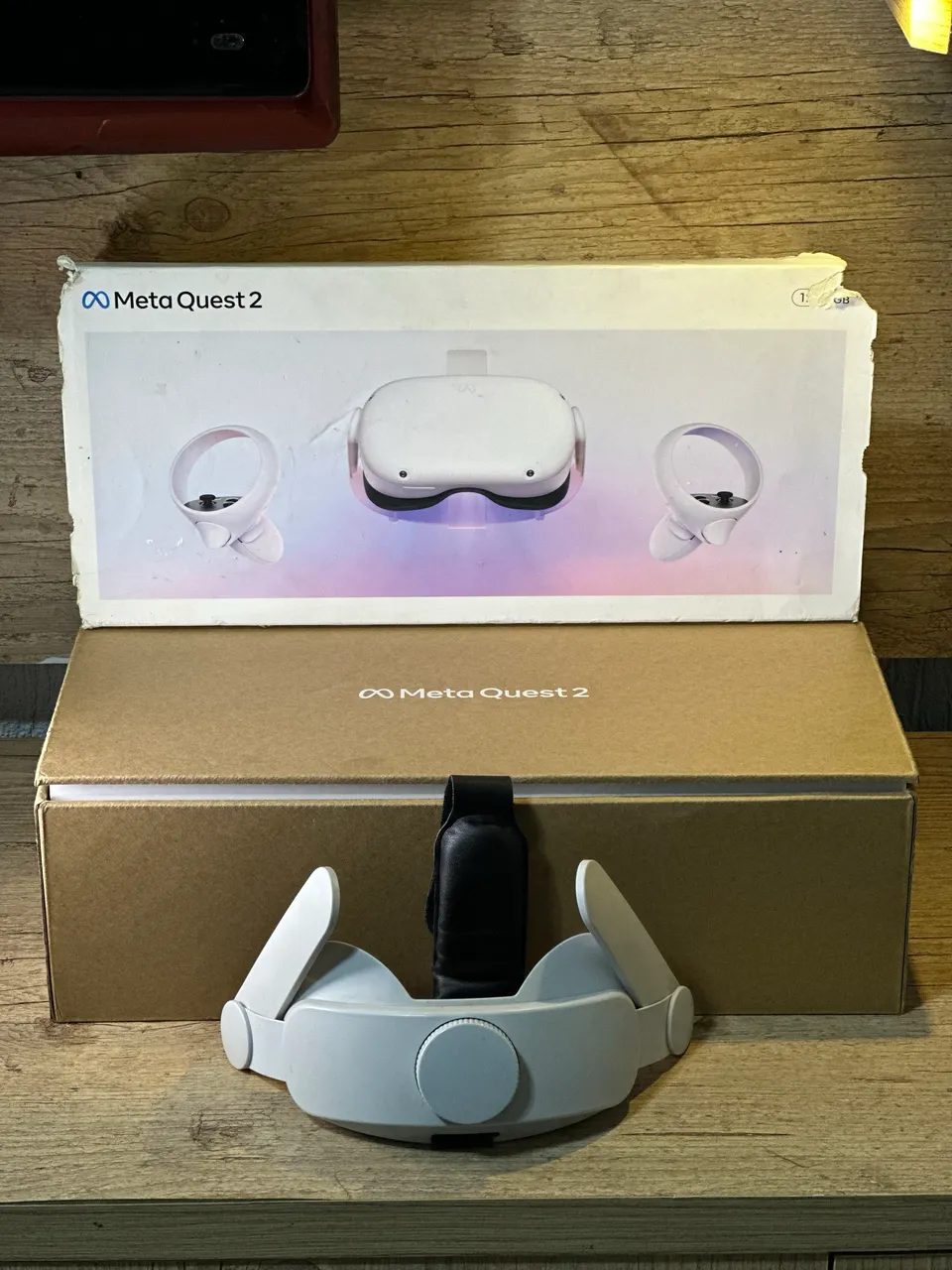 Meta Quest 3 128GB + BOBOVR M3 PRO com Bateria | VR Completo