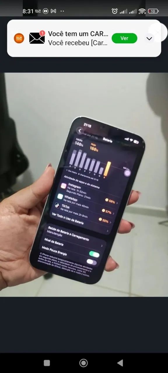 14 plus 128gb  - Foto 2