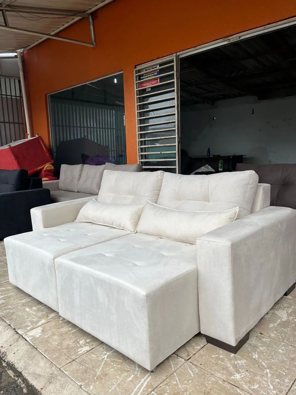SOFÁ 2 LUGARES RETRÁTIL  - Foto 4