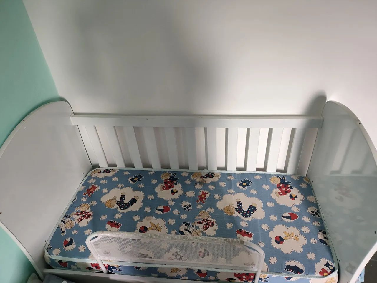 Berço branco  - Foto 2