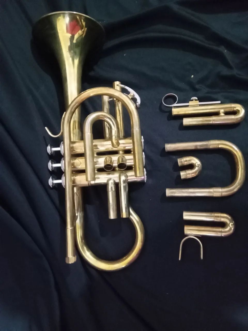 Trompete Cornet Harmonics SIb - Foto 3