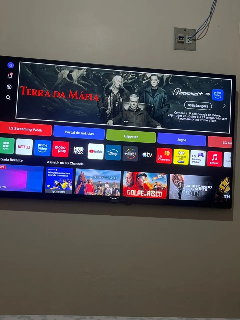 Vendo TV LG 60 polegadas  - Foto 3