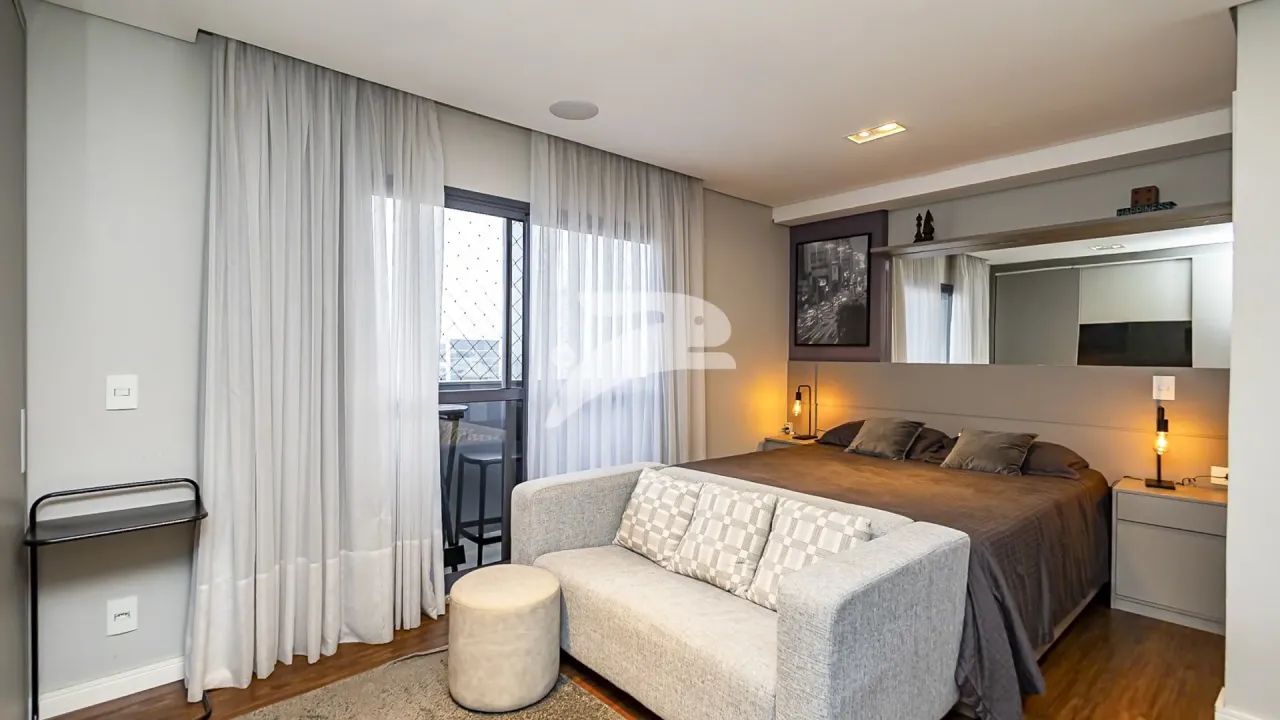 Apartamento 1 Quarto Centro 35m² - Foto 4