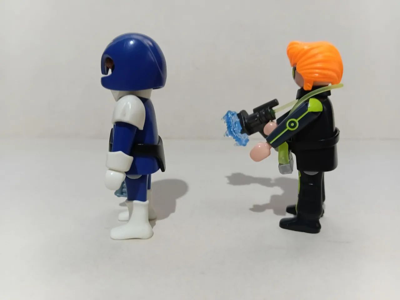 Playmobil dupla de agentes espaciais - Foto 3