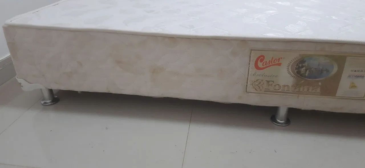 Cama Box (Sem Colchão) 138X188X64 - Foto 3