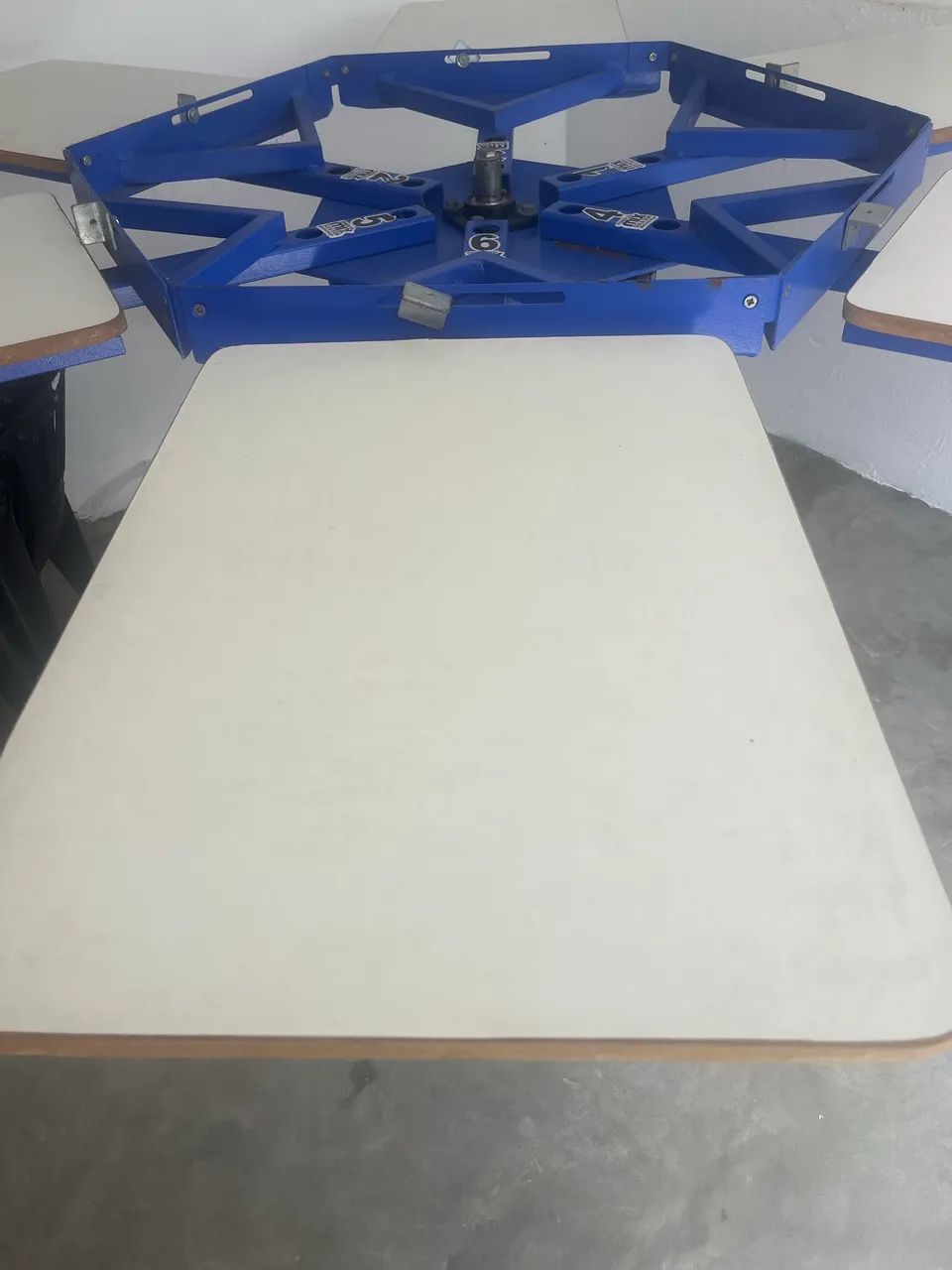 Serigrafia Carrossel Profissional 6 berços  - Foto 2