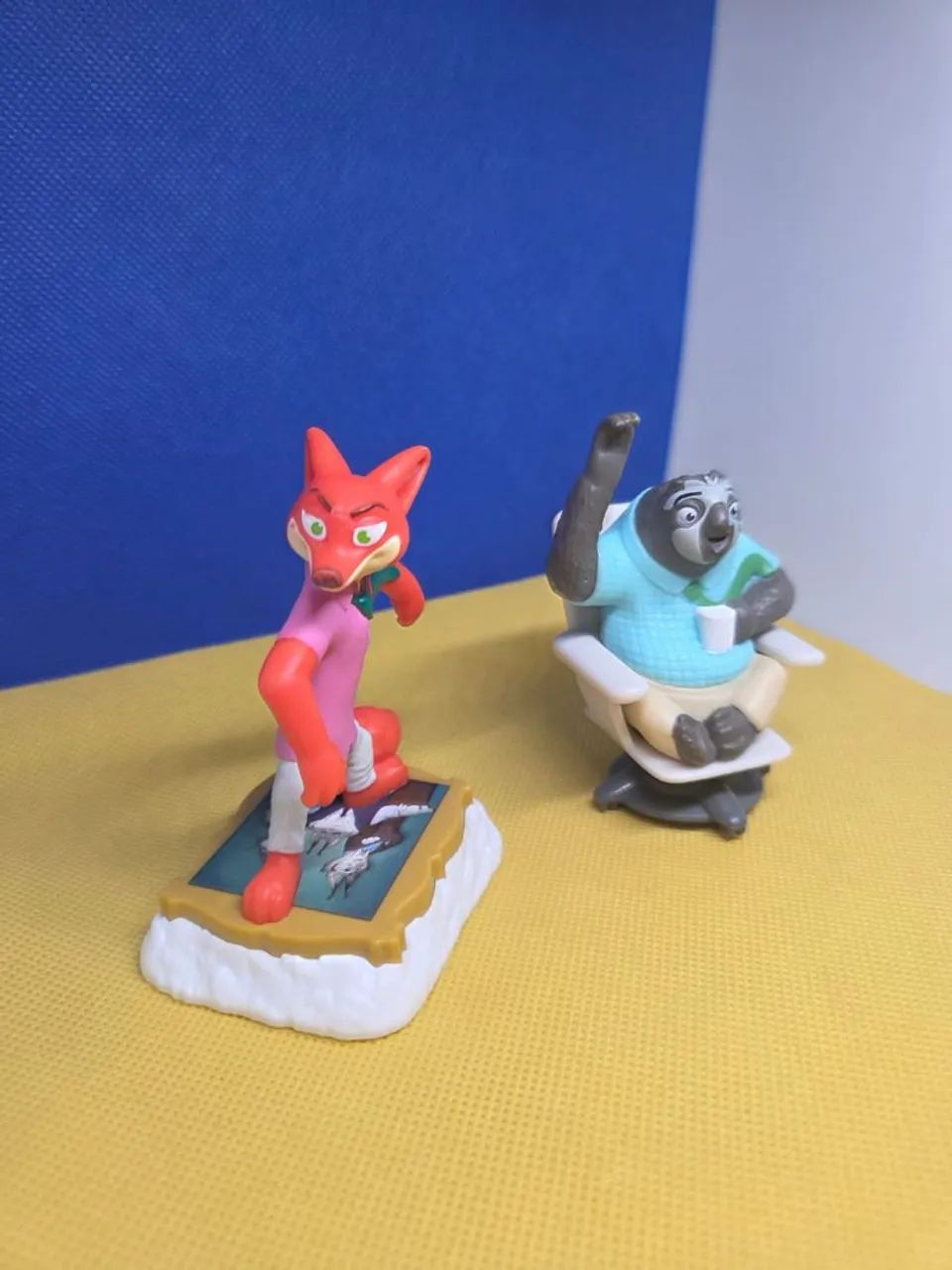 Bonecos Nick Wilde é Flash coleção  Zootopia  - Foto 3