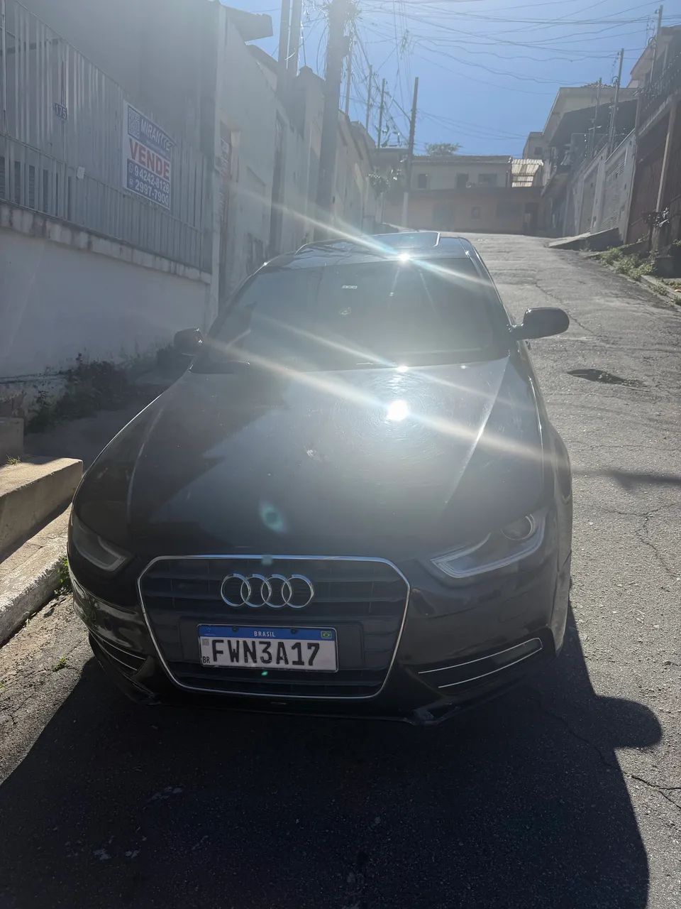 Audi A4 2014