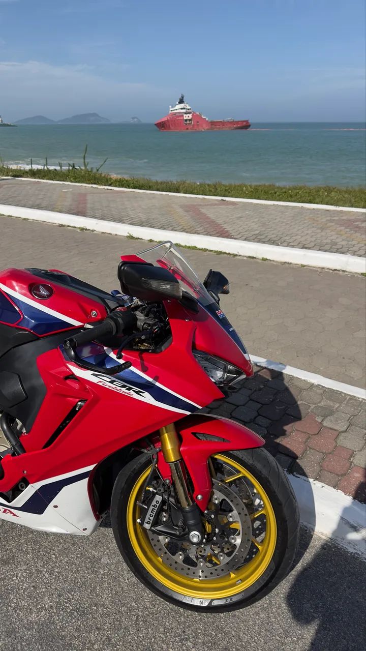 CBR 1000RR SP Fireblade 2018 - Foto 3