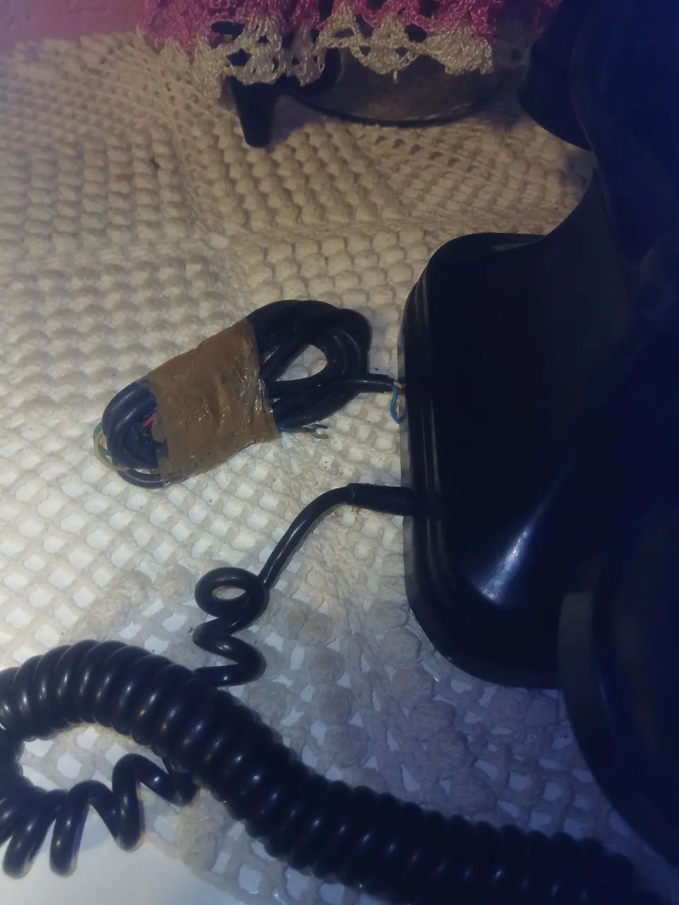 Telefone antigo  - Foto 2