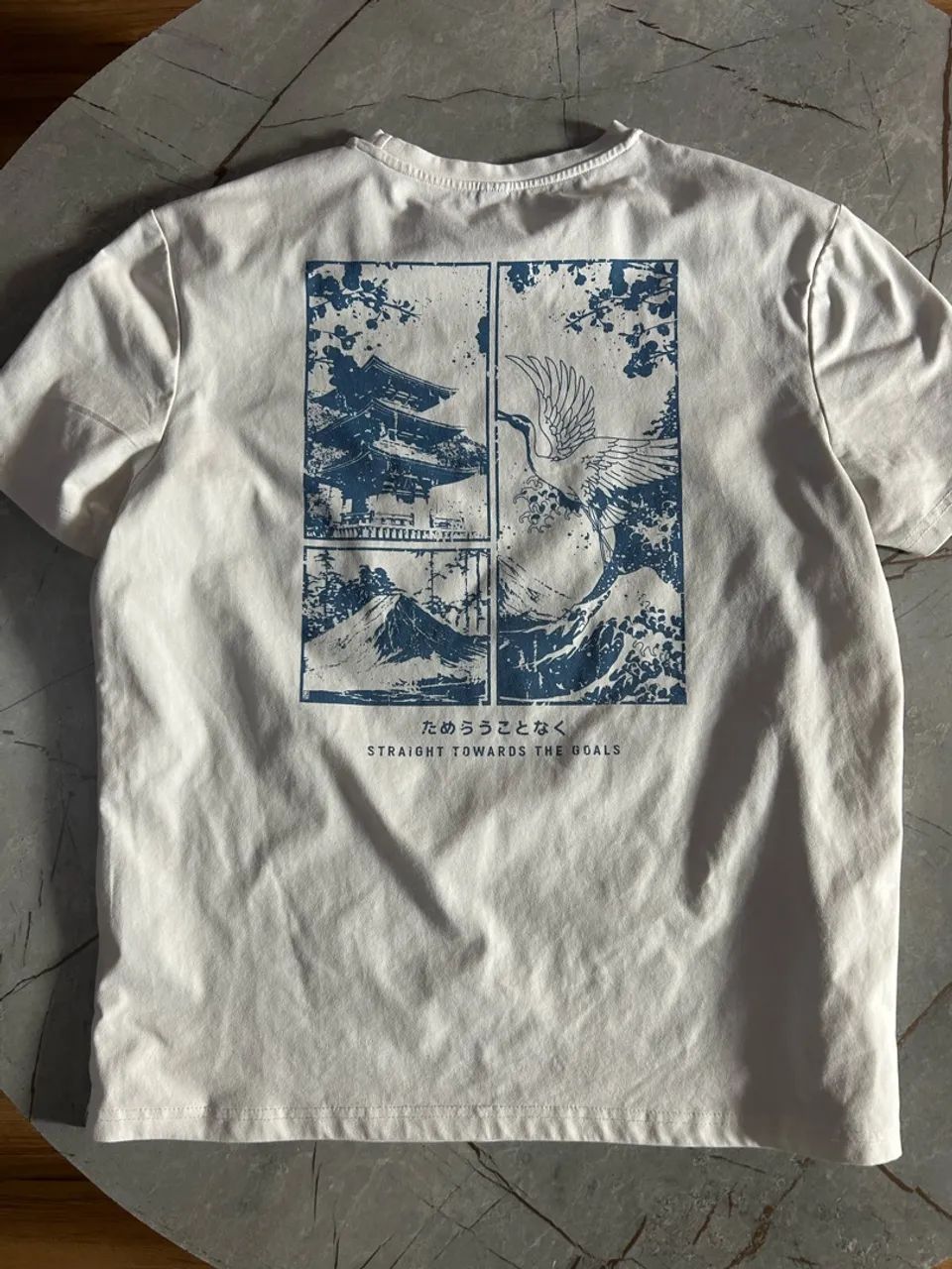 camisa branca