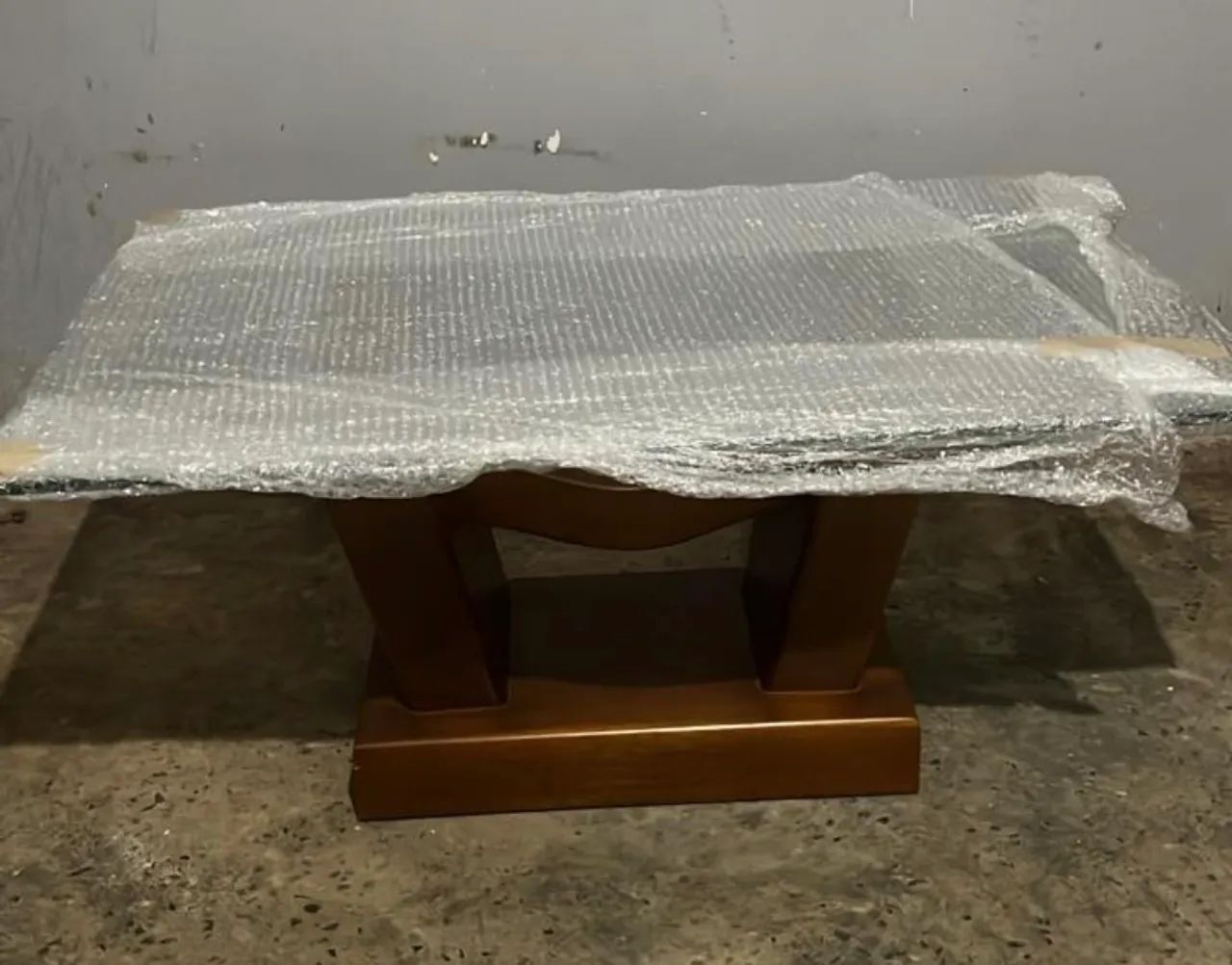 Mesa de centro com tampo de vidro temperado  - Foto 2
