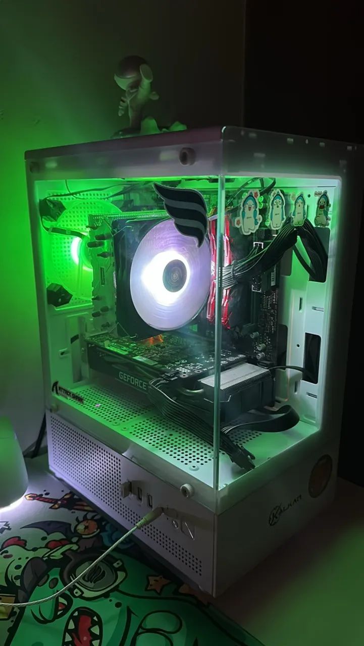 Setup gamer completo - Foto 2