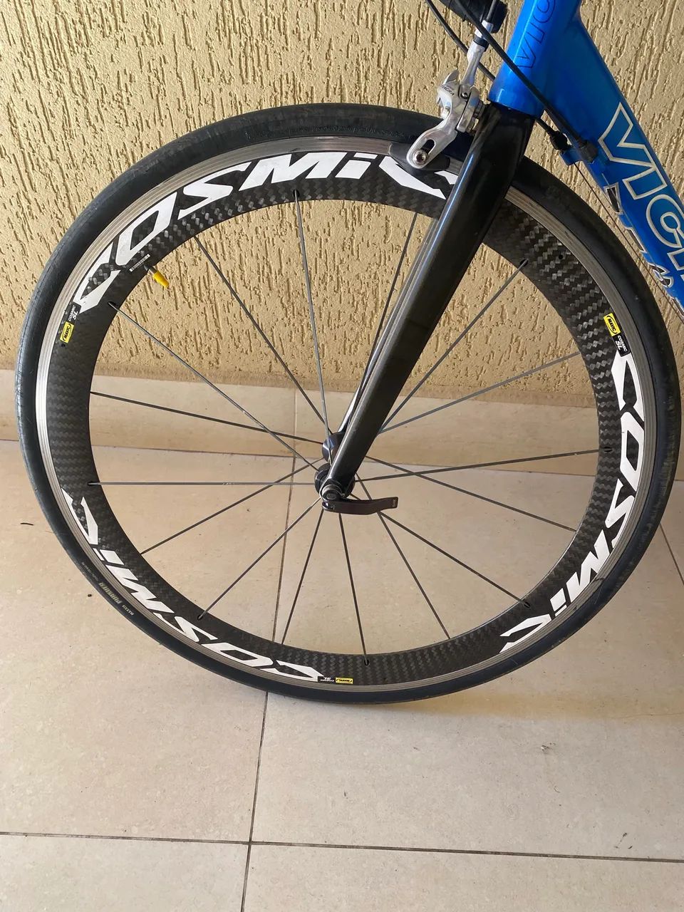 Par de rodas de carbono mavic cosmic - Foto 5