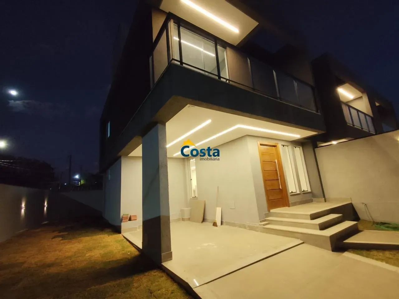 Casa nova com 140mts no Guarujá Mansões - Foto 3