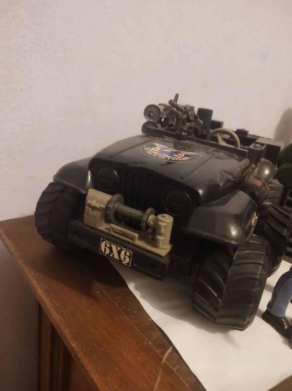 Boneco Rambo e Jeep  - Foto 4