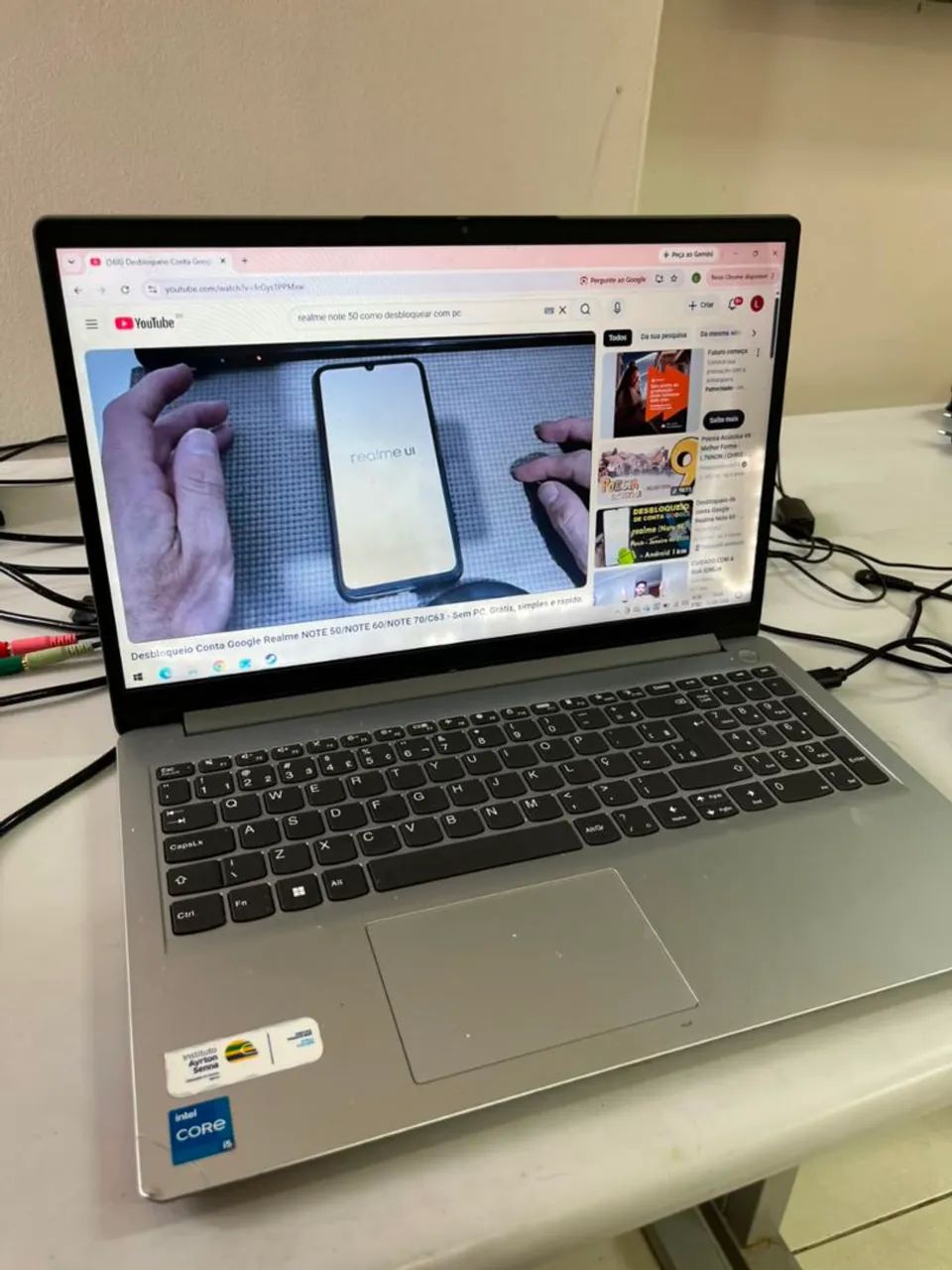 Notebook Lenovo ideapad 1i Core i5