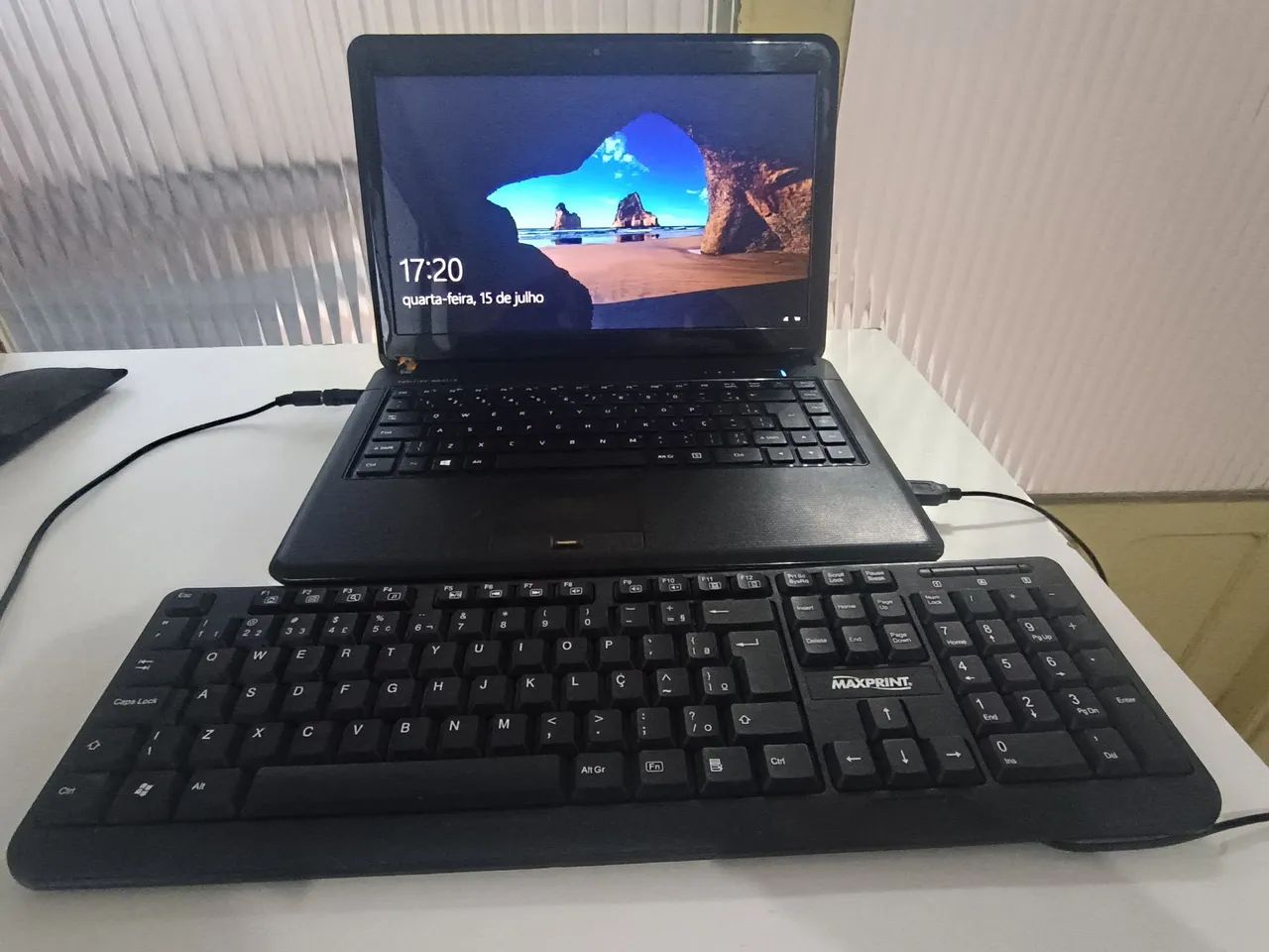 Notebook Positivo Master N 190i