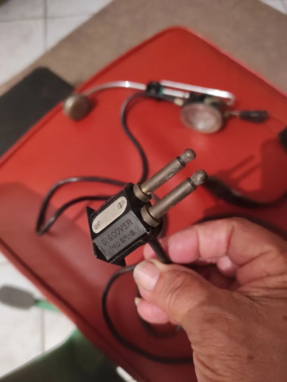 Fone de Ouvido Antigo: - Foto 2