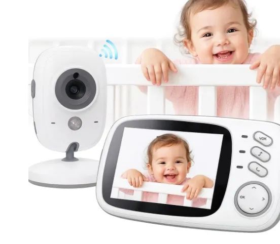 Baba Eletrônica CAM-01 Gold 3.2" - Foto 5