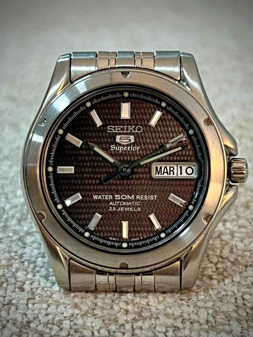 Seiko 5 Superior Automático 23 Jewels