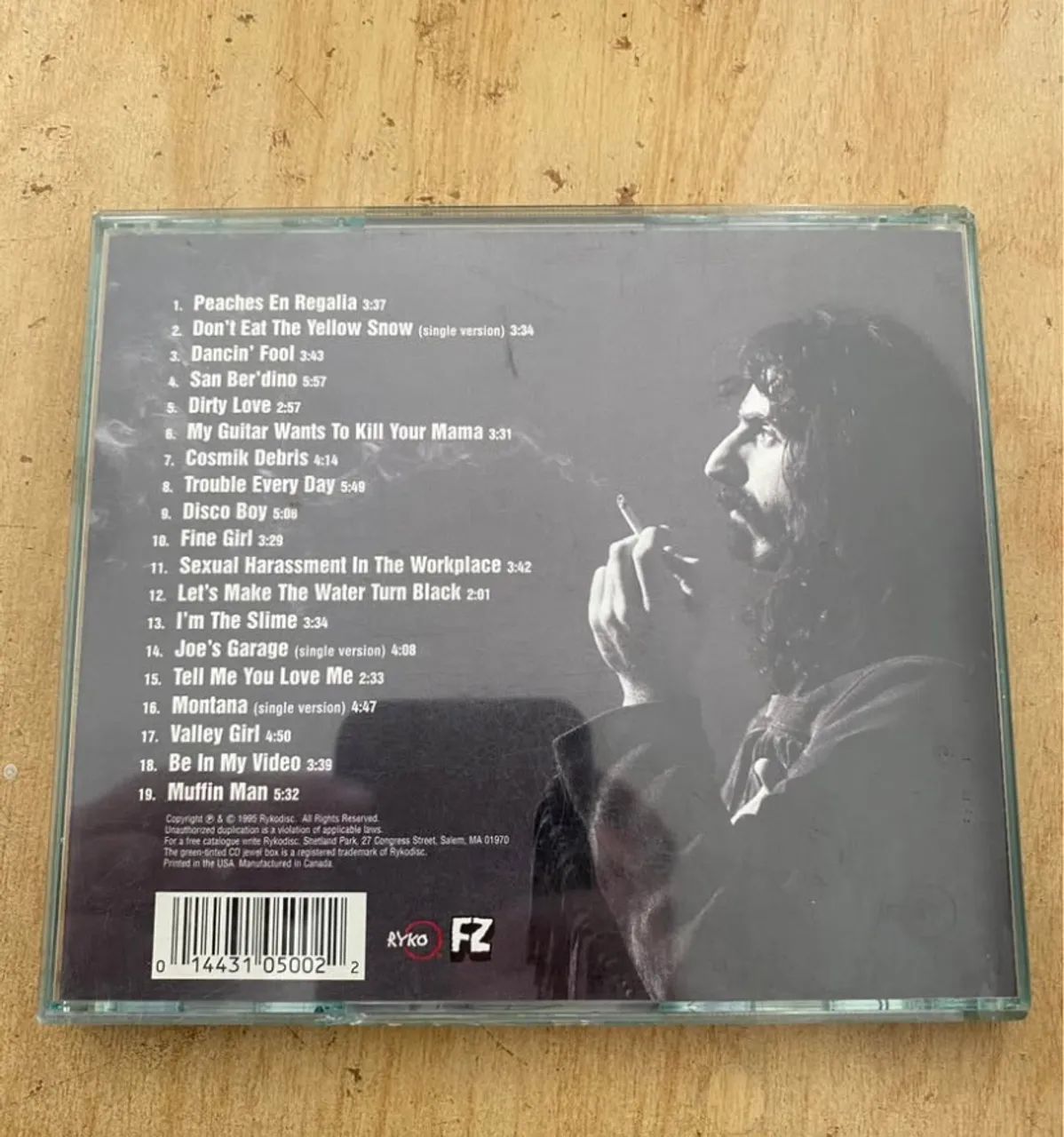 CD Frank Zappa - Strictly Commercial - Importado - CDs, DVDs etc