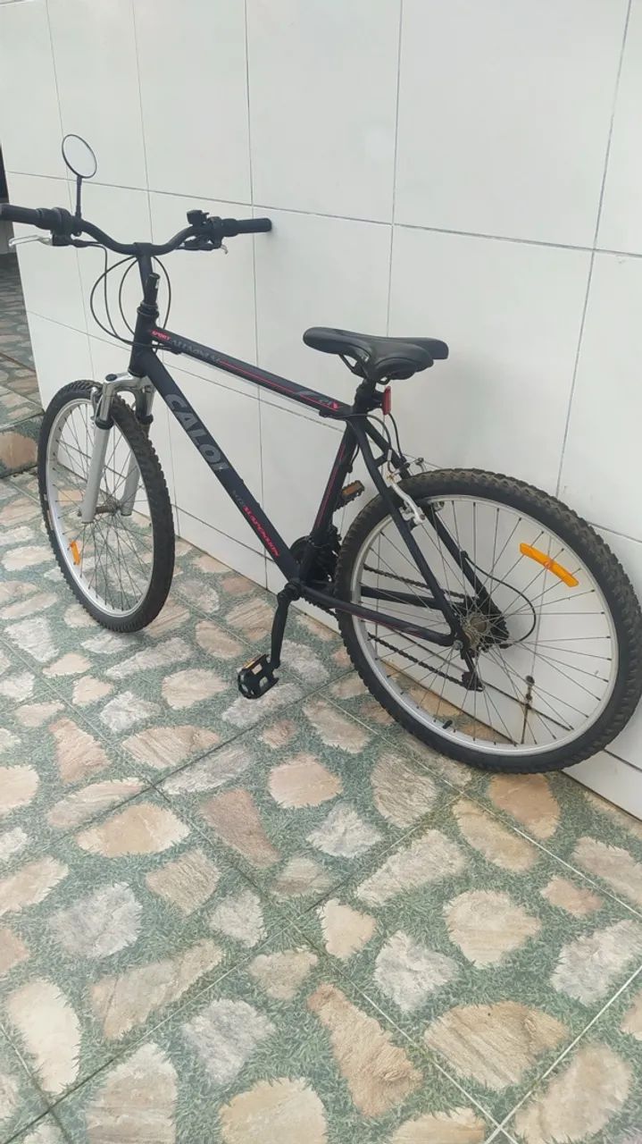 Bicicleta aro 24 Caloi  - Foto 5