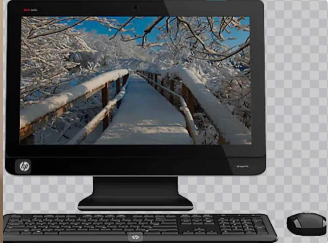 PC HP OMNI 220 - Foto 3