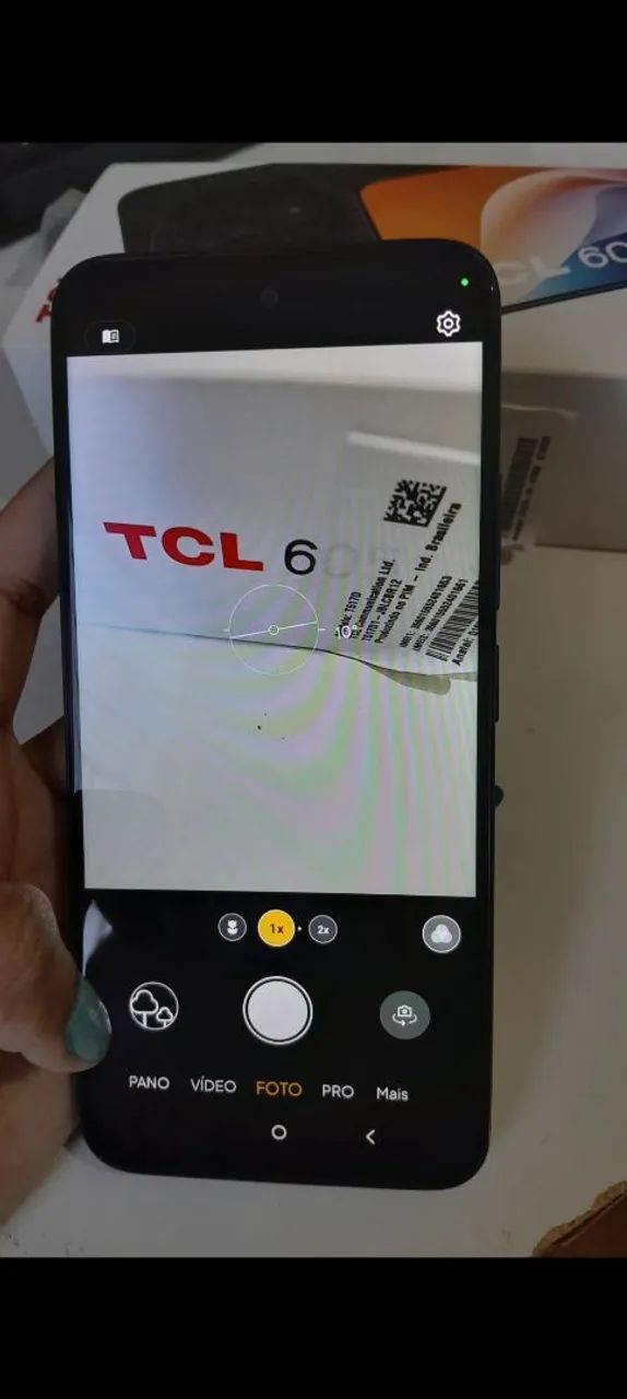 TCL 605, 128gb,na cor azul escuro  - Foto 5
