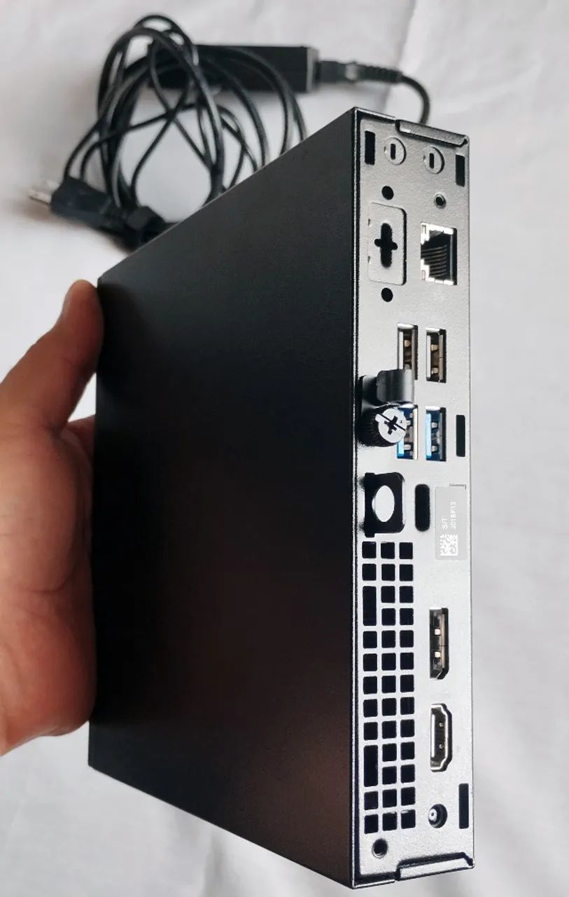 Mini PC Dell Micro 3060 i8500T 8GB Dual Boot Hacintosh Mac OS Windows 11 - Foto 2