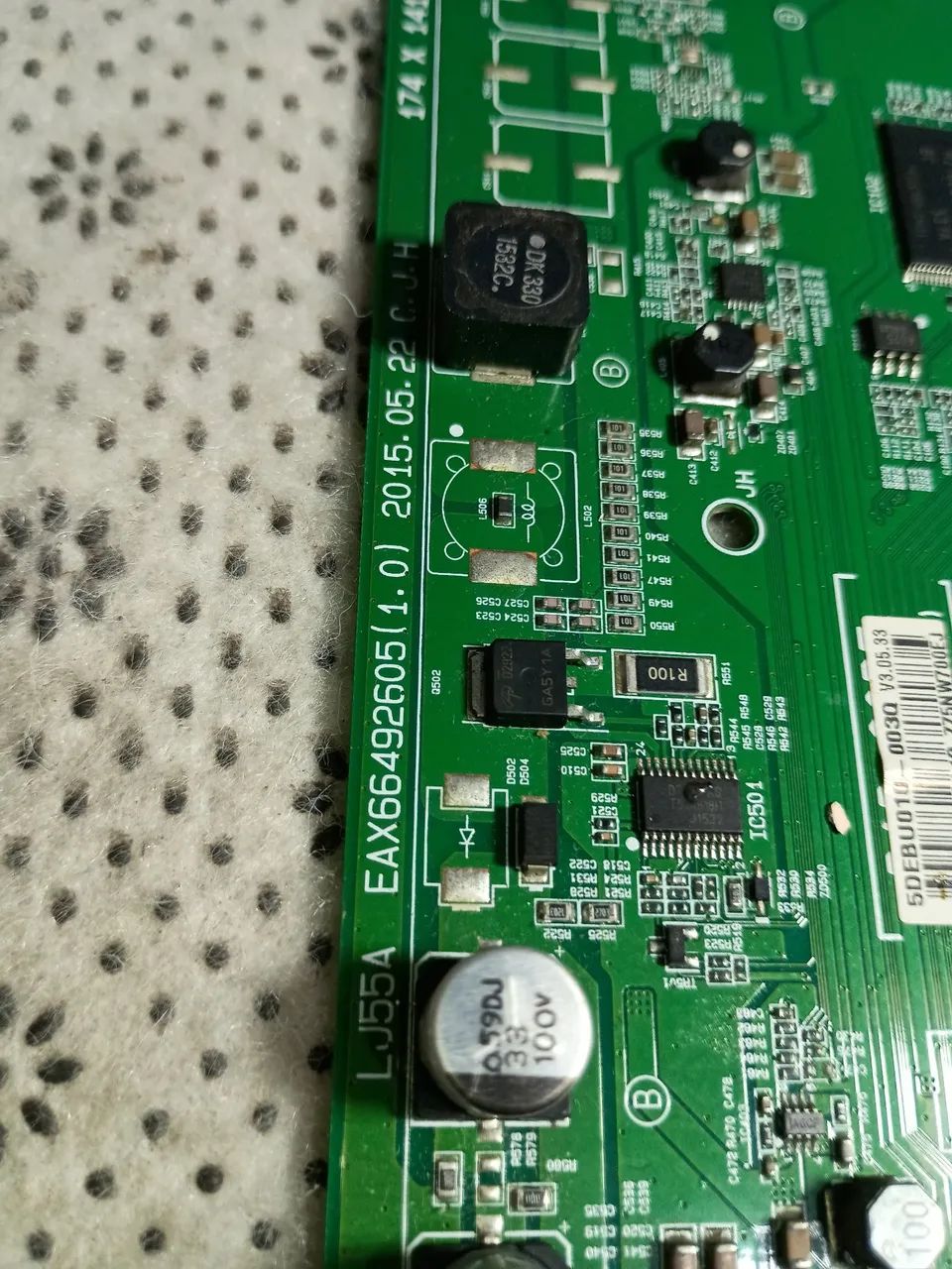 PLACA PARA TV LG. - Foto 2