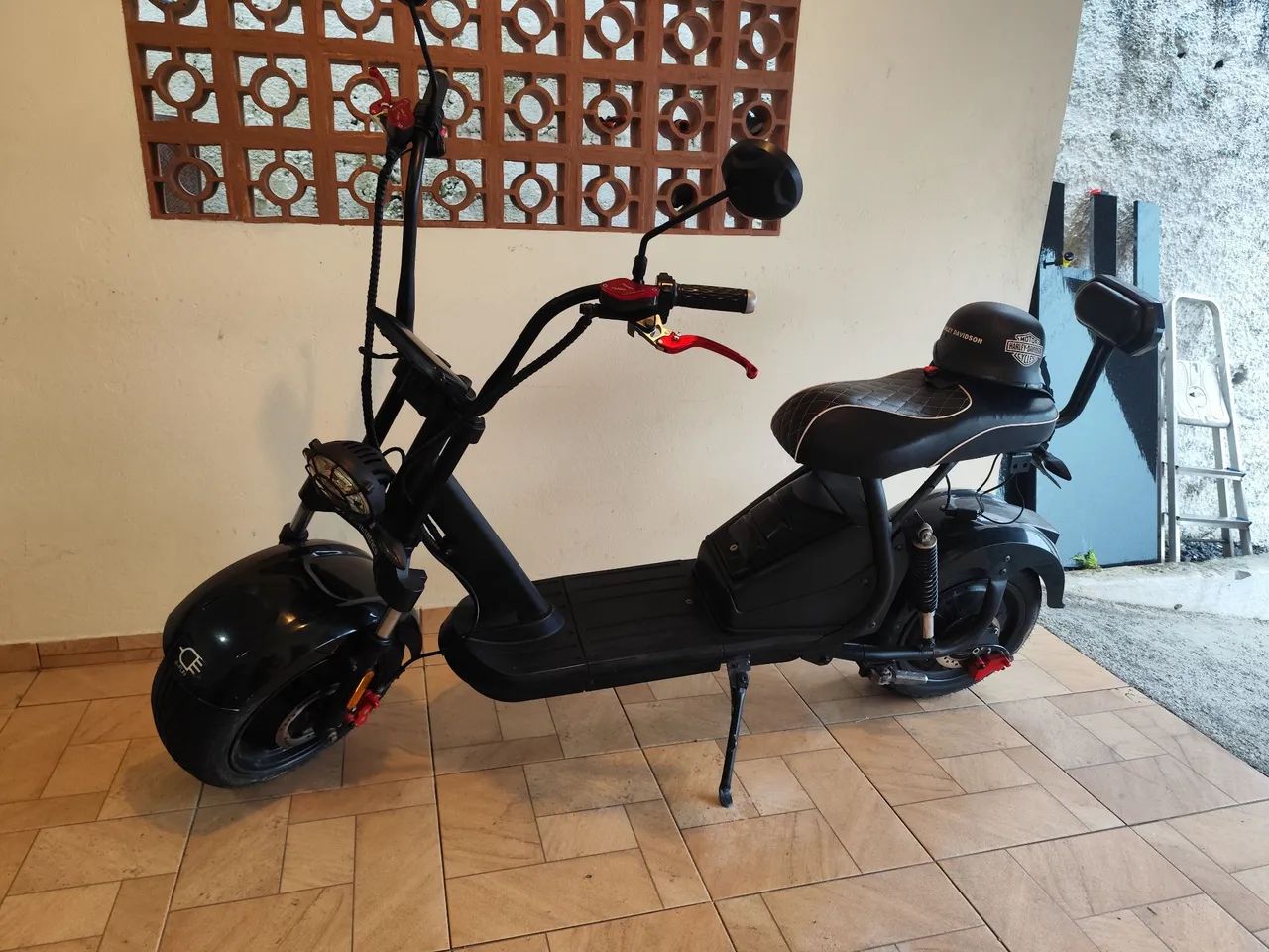 Scootter elétrica 