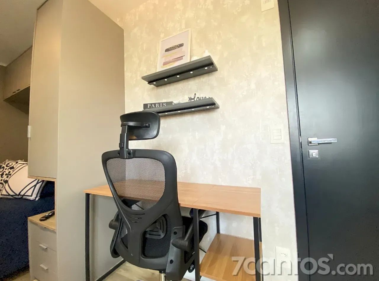 Apartamento, Brooklin, 1 Quarto - Foto 4