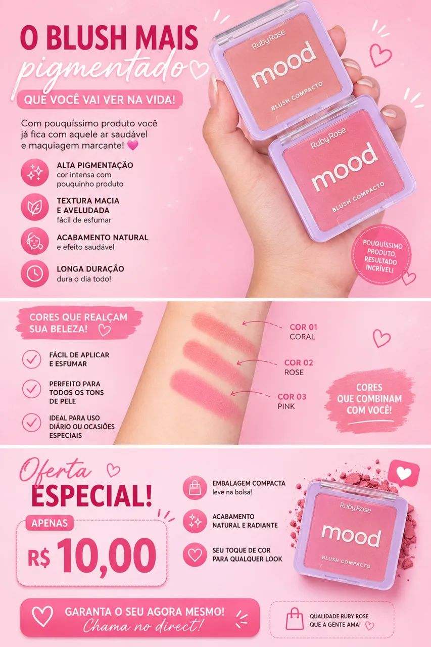 Maquiagens com super descontos  - Foto 2