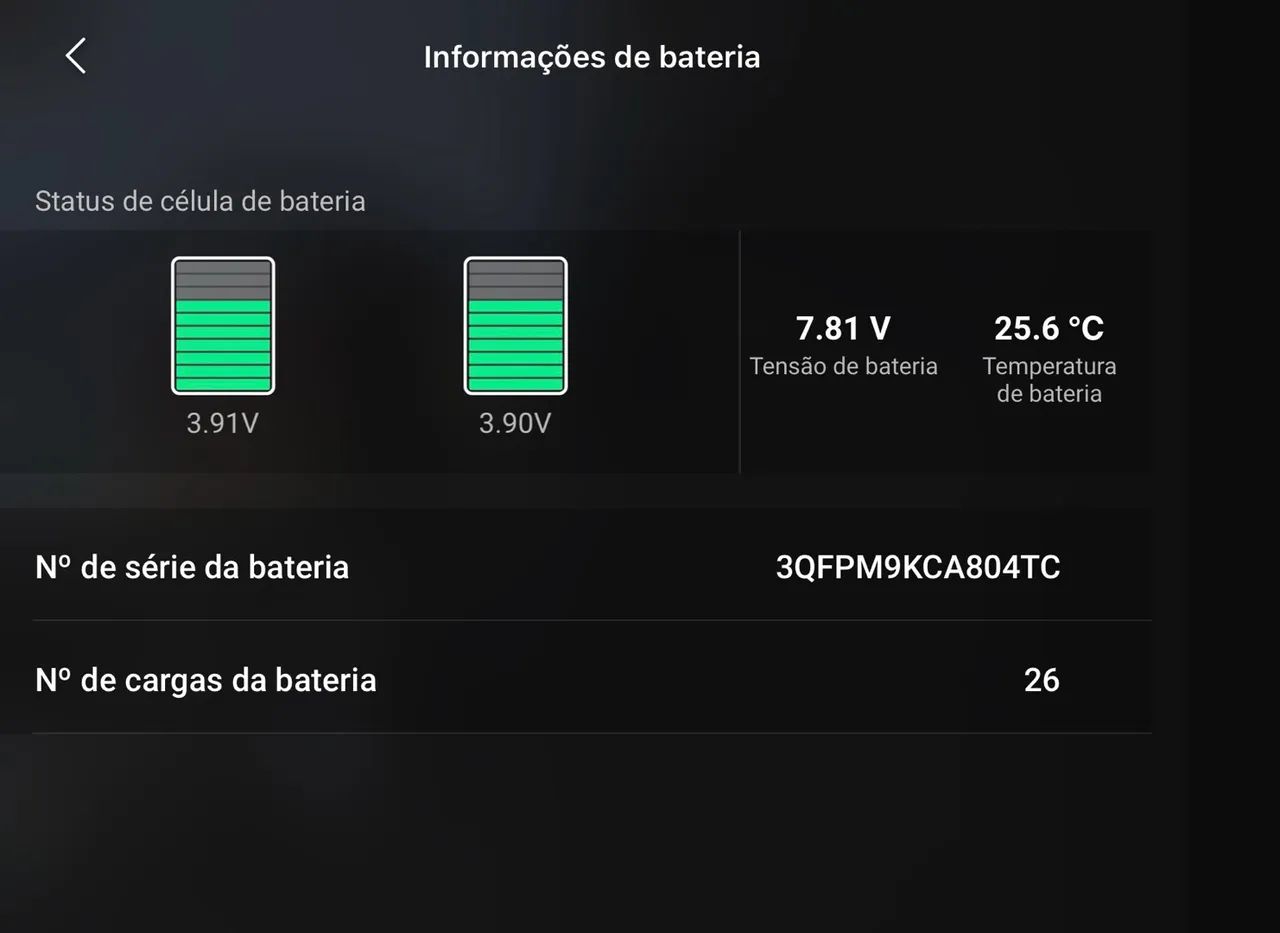 Drone DJI Mini 4K - Completo, com acessórios extras e bateria saudável - Foto 5