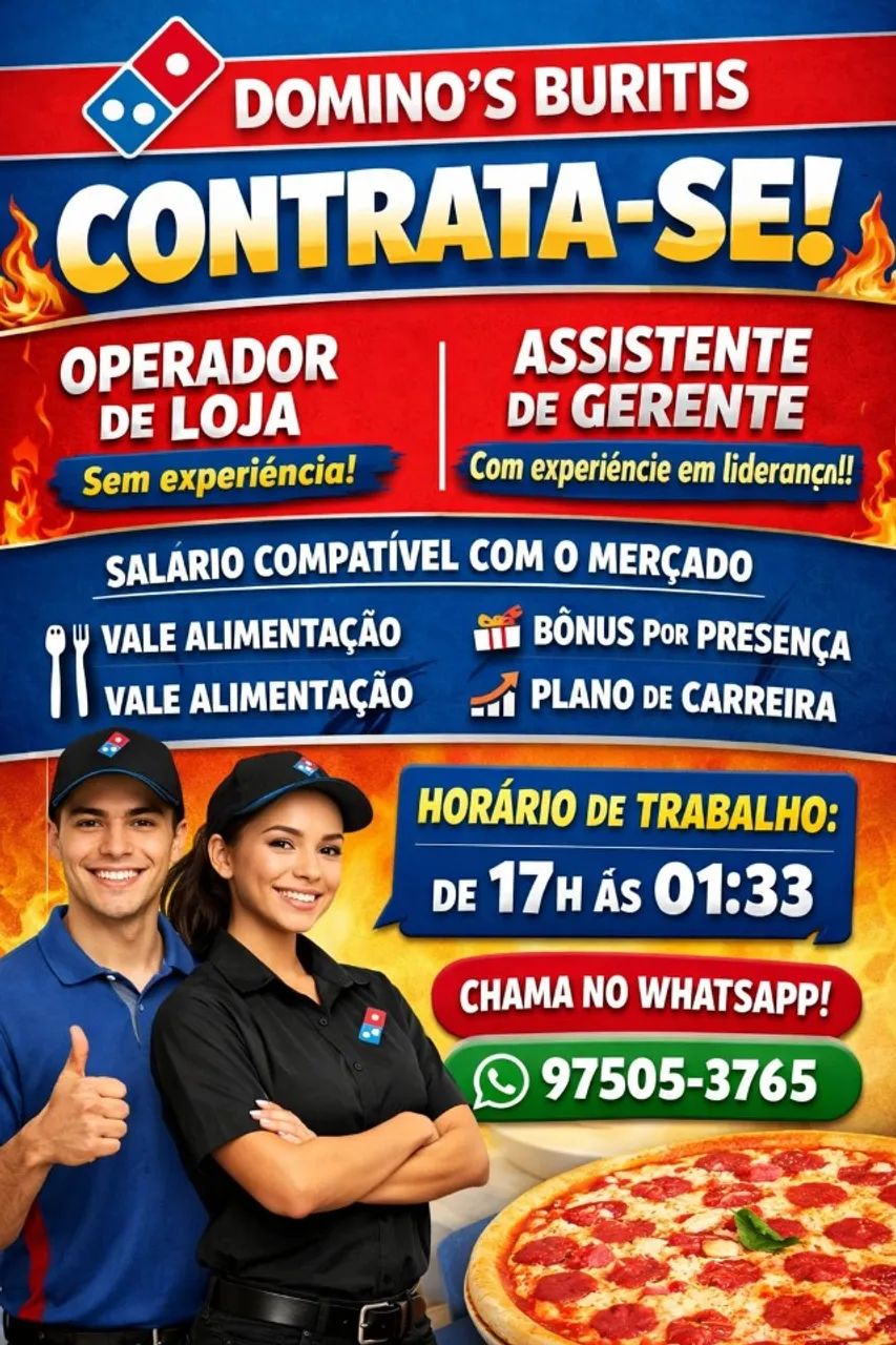 Vaga de emprego 