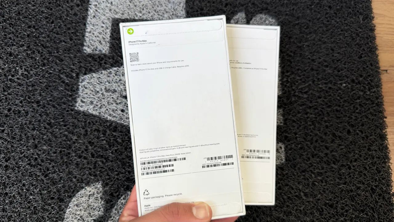 Iphone 17 Pro Max 256GB - novo  - Foto 2