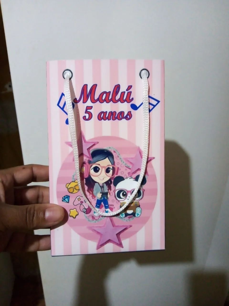 Sacolinha personalizada para doces - Foto 3