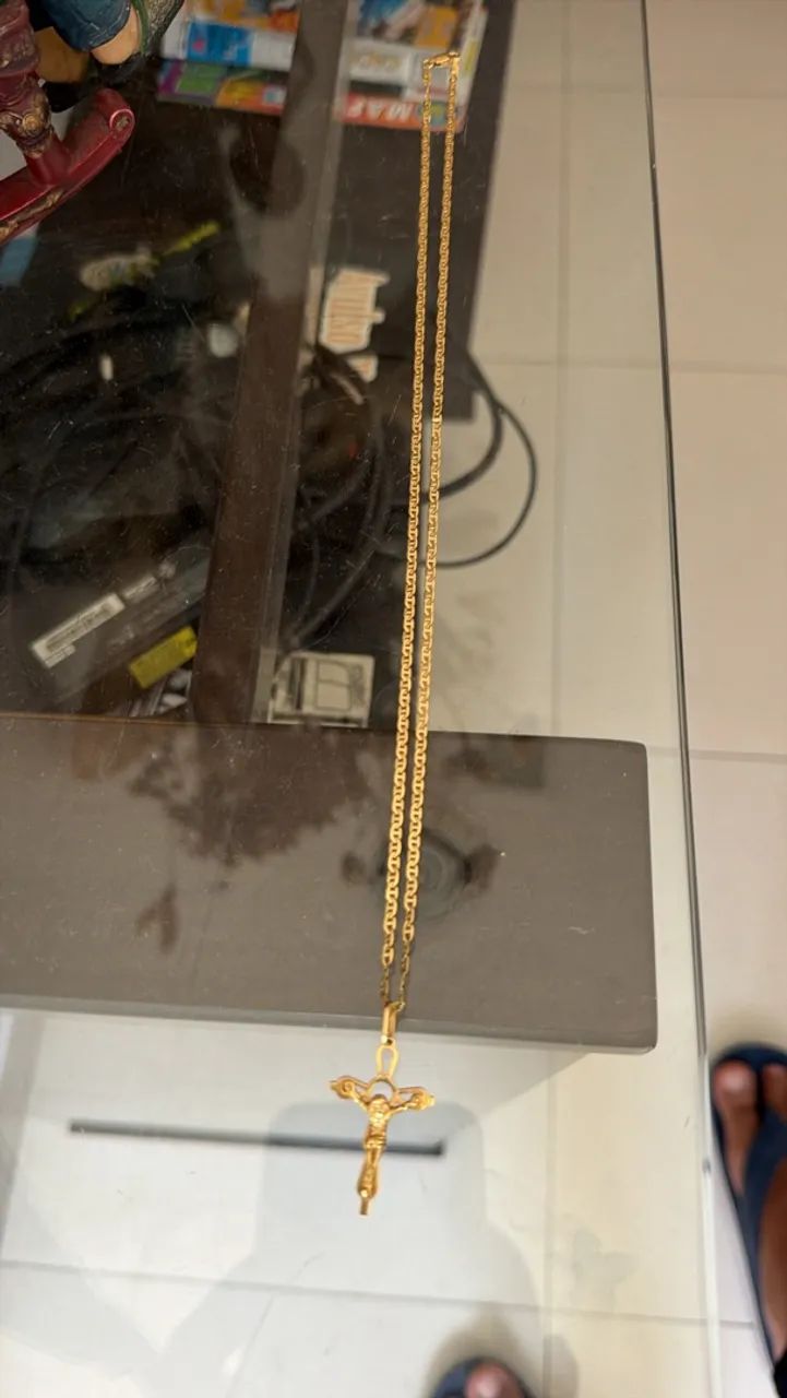 Corrente de ouro 18k - Foto 2