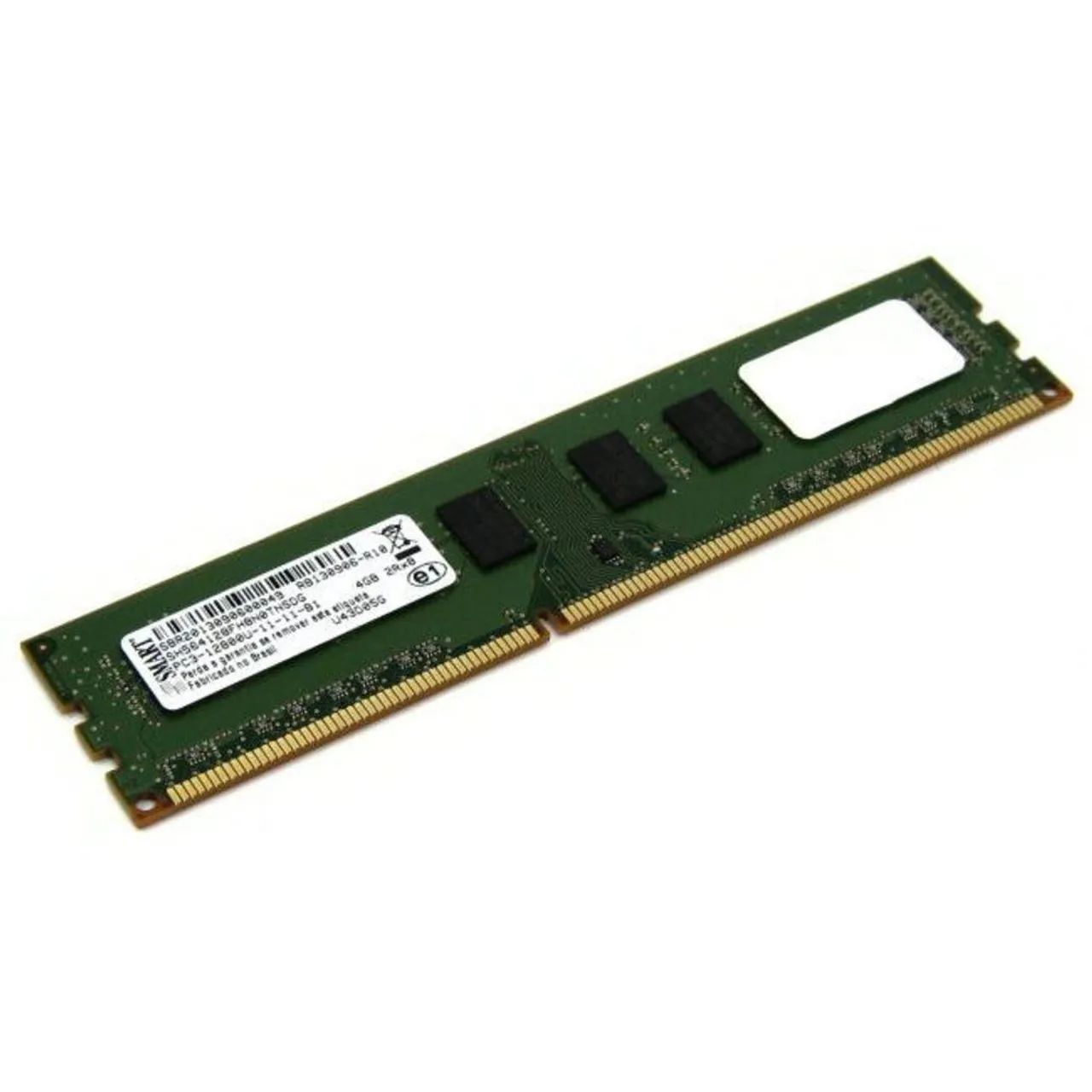 Memória RAM | 2x04GB | DDR3 | STI | SMART | 1600Mhz